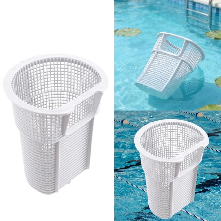 High Capacity Strainer Basket for Pool Pumps Robust Plastic Construction Perfect for Enhancing Water Flow Compatibility