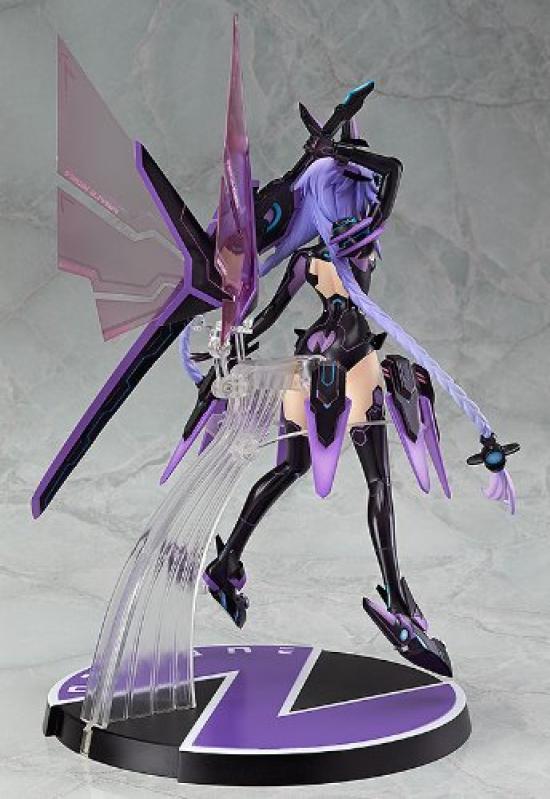 Hyperdimension Neptunia Purple Heart scale PVC painted finished (1/7 product)