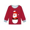 Children's Fashion Suit Skirt Round Neck Long Sleeve Top Pants