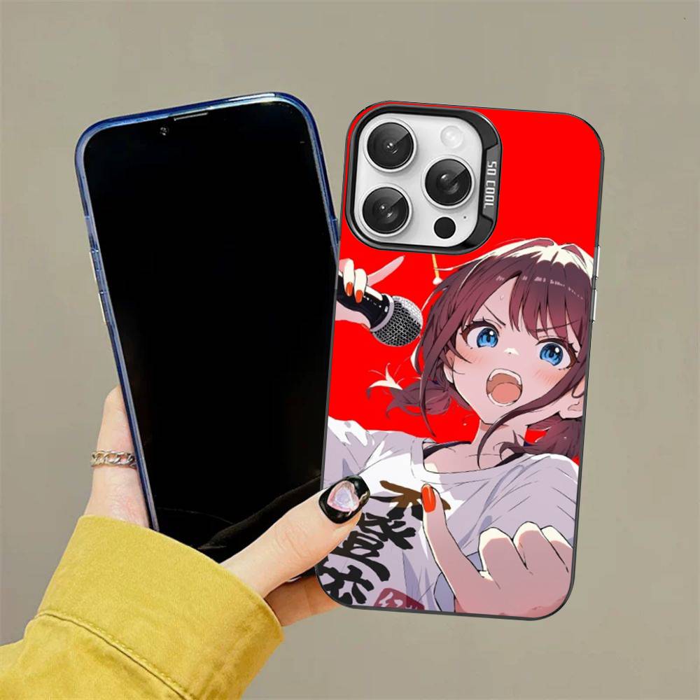 Music Anime Girls Band Cry Phone Case For IPhone 17 Air 16 15 14 13 12 11 Pro Max Color Hard Cover