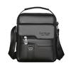 Herren-Einschulter-Crossbody-Tasche Ist Geeignet für Geschäftsreisen und Kann von Hand getragen werden Hergestellt aus PU-Material.