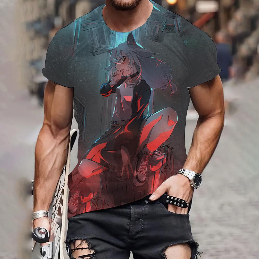 

Сексуальная модель, рубашка с татуировкой богини, мужская рубашка с 3D принтом, крутые футболки для девочек, забавная женская летняя футболка-бикини с короткими рукавами 2XL