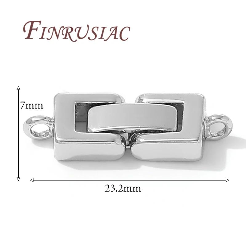 18K Gold Plated Connector Verschlüsse Für Perlenarmband Halskette Herstellung,Perlen Endkappen Befestigungsverschlüsse DIY Handgemachter Schmuck Zubehör