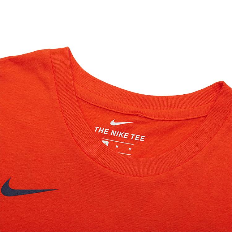 Nike MLB T-Shirt Letter Number Print Short Sleeve Houston Astros Bregman 2 American Vintage Kids Tops Orange 3Z3B7SAG2-HOUAB