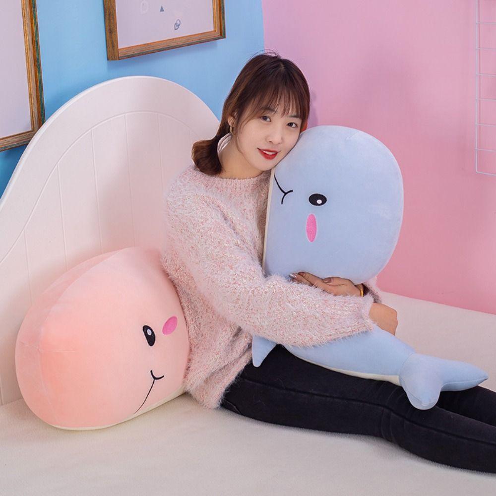 Sea Animals Kids Toys Whale Stuffed Toys Whale Plush Toy Stuffed Animal Doll Whale Pillow Cushion
