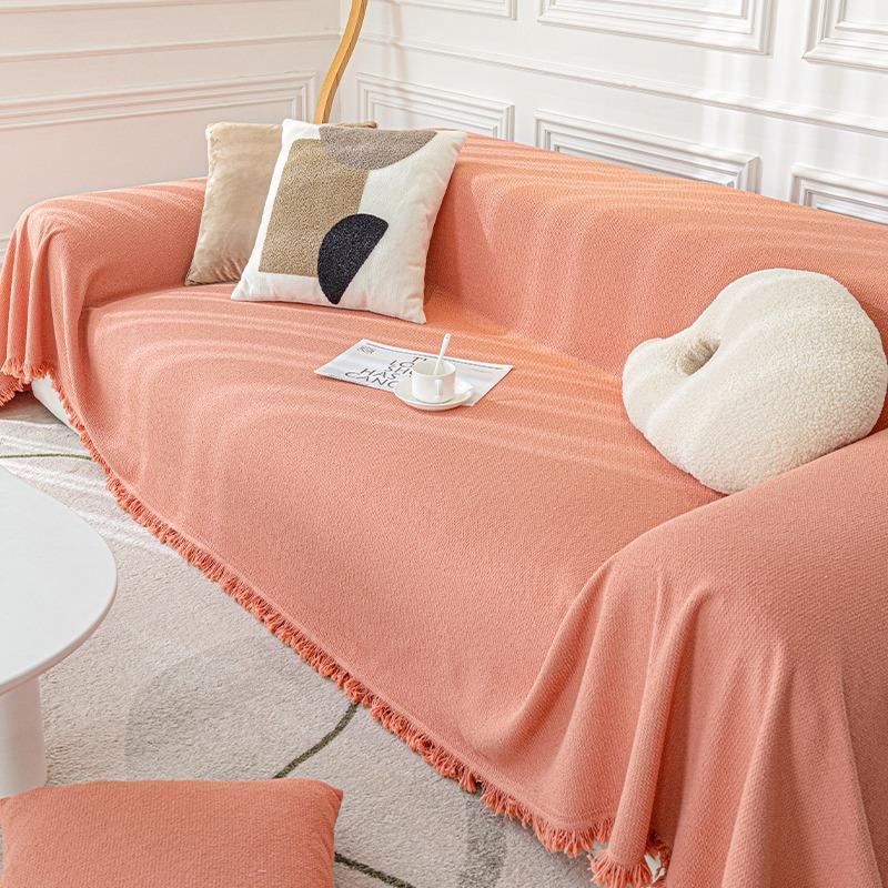 Waterproof Sofa Cover Cloth Towel Four Seasons Universal Non-Slip Sofa Cover Anti-Cat Scratch Cloth Cushion Dust Cover