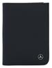 Genuine Genuine Leather Black [Mercedes-Benz Collection] Multi-Function Wallet,