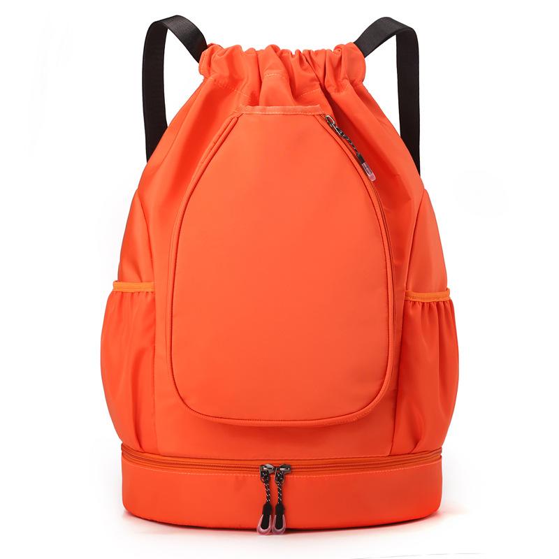 

Мужской и женский рюкзак, теннисная сумка, портативный рюкзак из ткани Оксфорд, легкий, для поездок на работу, сумка для бадминтона, карман на завязках, спортивная сумка