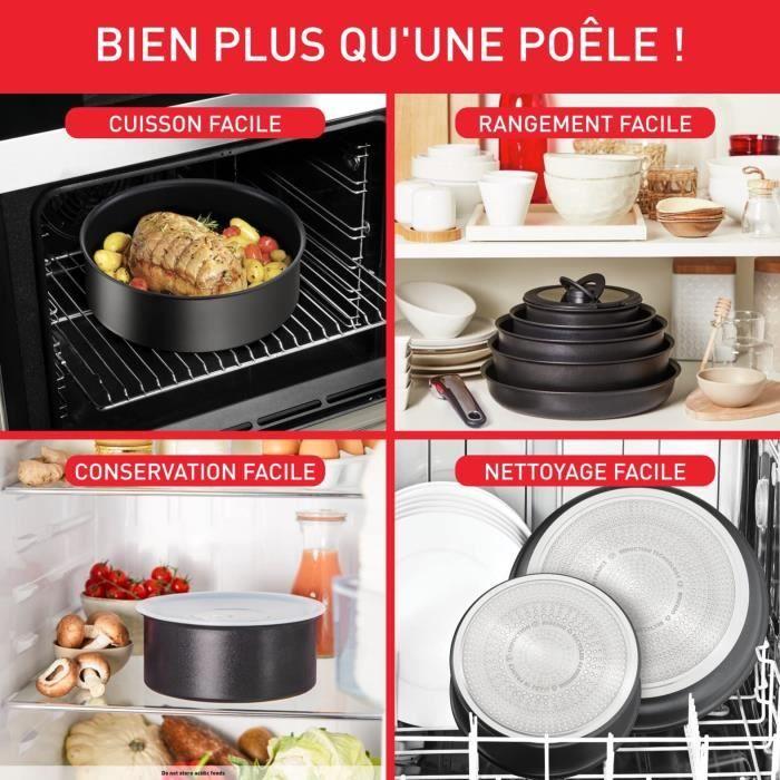 Poele / sauteuse Tefal SAUTEUSE 24 CM INGENIO ECO RESIST INDUCTION L3973502