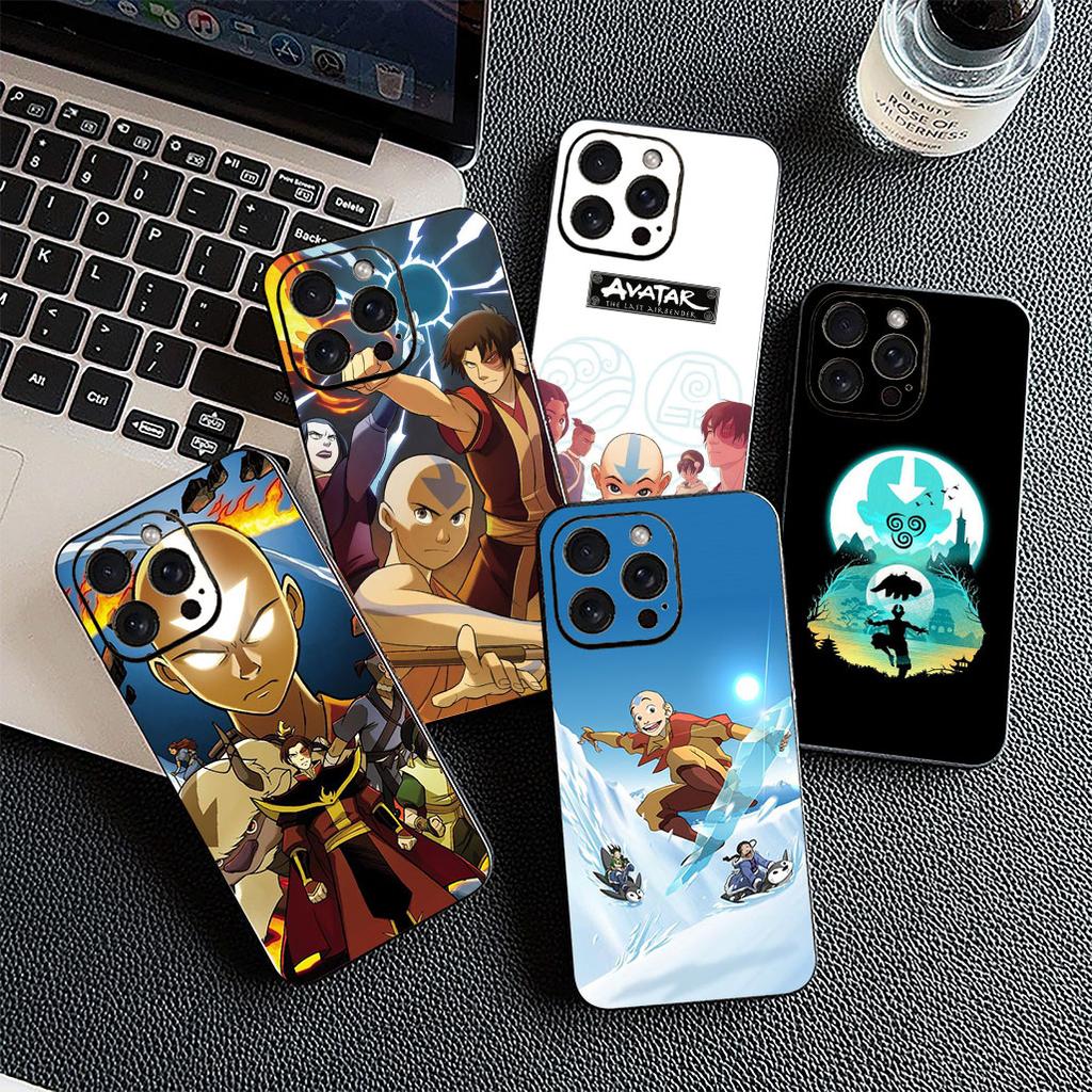 Cover for Samsung Galaxy S24 S25 S23 FE Ultra Plus S7 Edge S25+ S23+ A56 5G Casing Phone Case Aang Avatar The Last Airbender