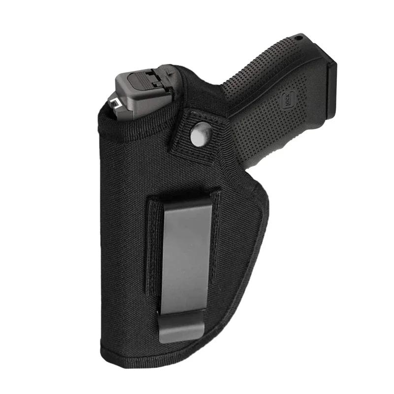 Holster Right Left OWB IWB Universal for Inside Concealed Carry Holster for G17 19 23 25 26 27 29 30 32 33 38 42 43 S&W M&P