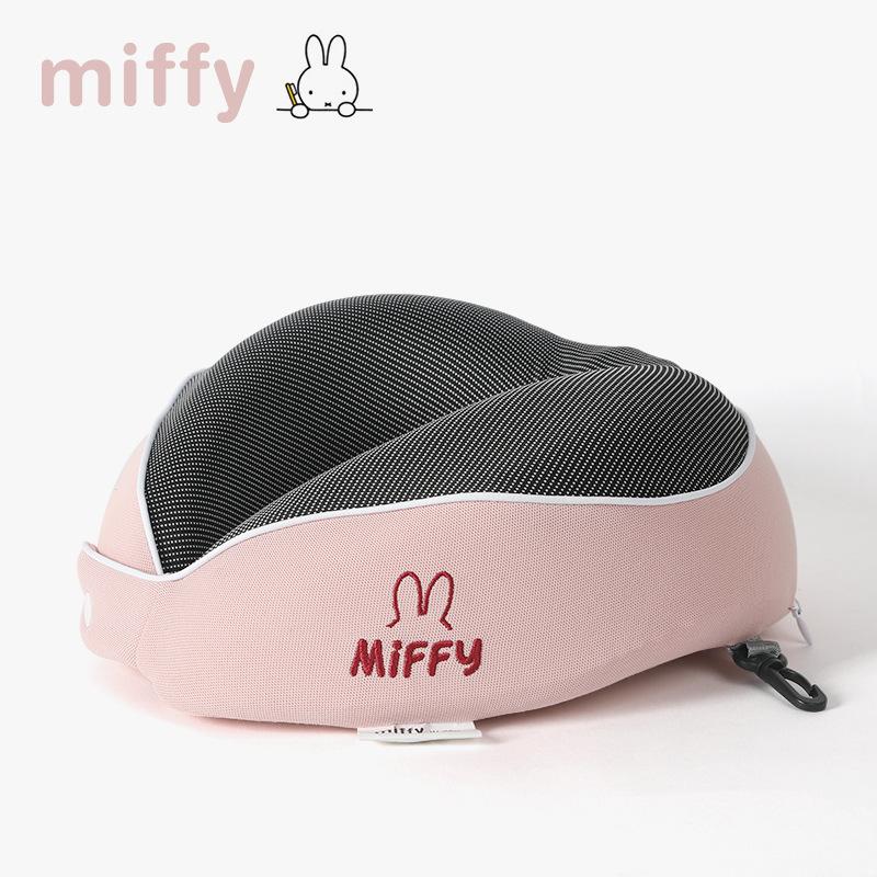 Travel Portable Storage Neck Pillow Slow Rebound Airplane Pillow