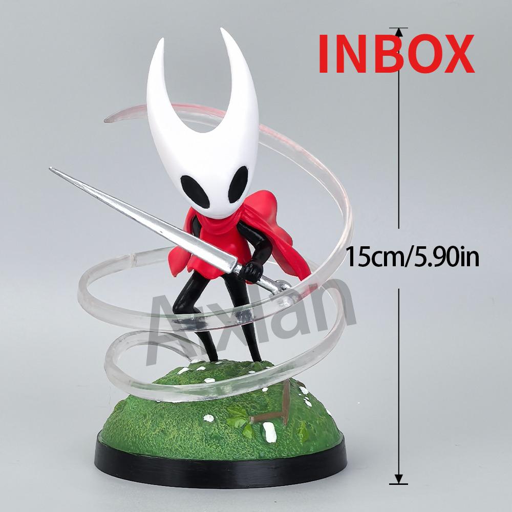 2PCS Game Hollow Knight: Silksong  Anime Figure PVC Action Figure Collectible Model Halloween Christmas Gift Toy Doll
