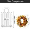 Simulated Flower Wreath Home Door Decoration Flower Wreath Festival Door Decor For Home Party