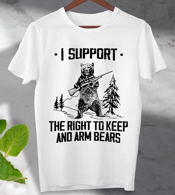 

Право на ношение оружия Вторая поправка Охотничья поговорка Я поддерживаю право на вооружение Футболка для геймеров 4XL