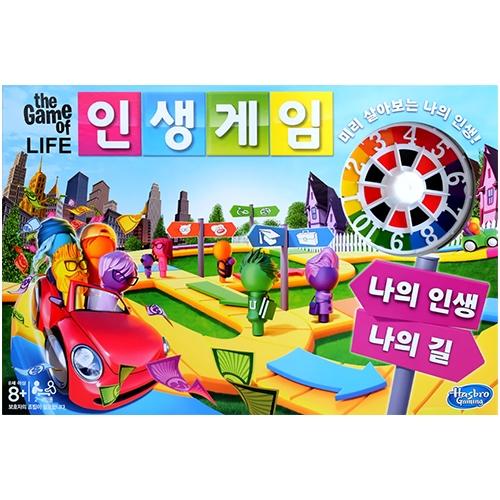 Hasbro The Game of Life Korean Edition
