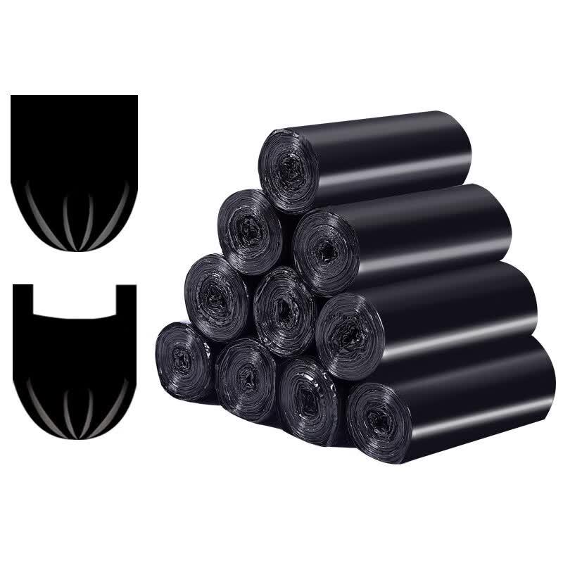 USAN HOME Black Drawstring Disposable Trash Bags