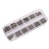 1mm-10mm Hochpräzisions-Kugellager Glatte Kugel-Box-Set - 304 Edelstahl