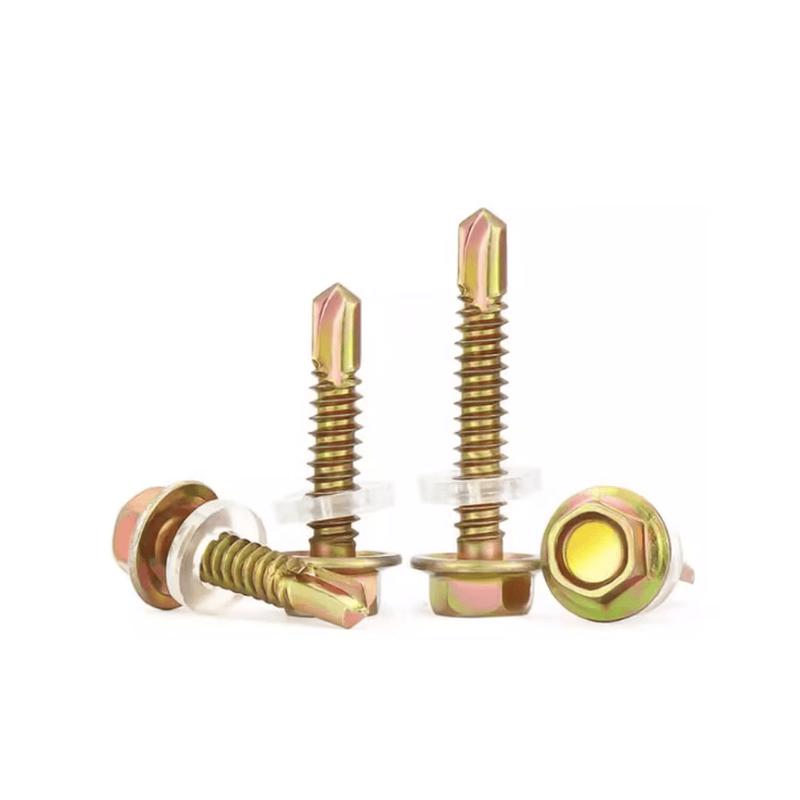 IRIR Hex Head Self-Drilling Screws