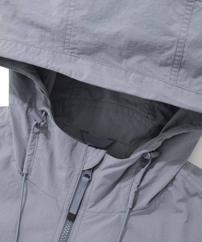 COVERNAT Windbreaker Jumper Light Blue