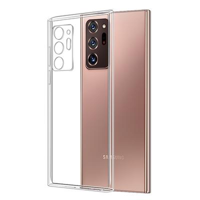 Suitable for Samsung S25U Phone Case, Transparent Note20 Protective Case, S24 Silicone, M34A16A55, Simple and All-soft