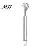 Green Coconut Water Opener Manual Opener/Rubber Hammer/Coconut Meat Grater, Thickened Stainless Steel Hole Easy to Use Maker Puncher, Anti-slip Handle