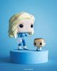 FUNKO Funko Bitty Pop Fantastic Four Invisible Woman Franklin The First POP&Buddy & (Fantastic 4 Step)
