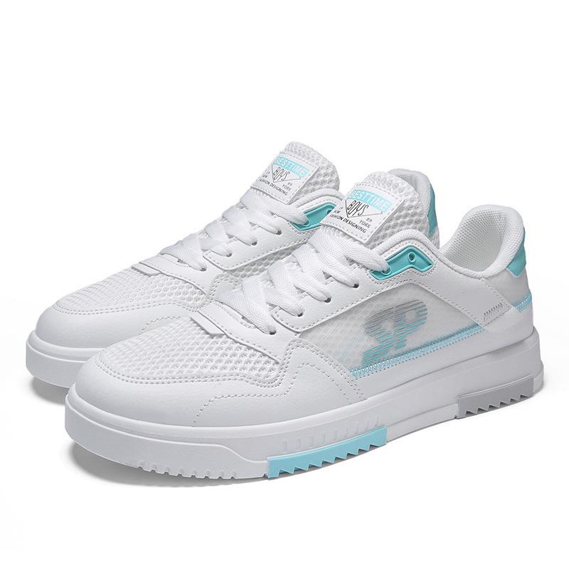 Модная парусиновая обувь мужская 2024 весна новая мужская сетчатая парусиновая обувь — фото 6