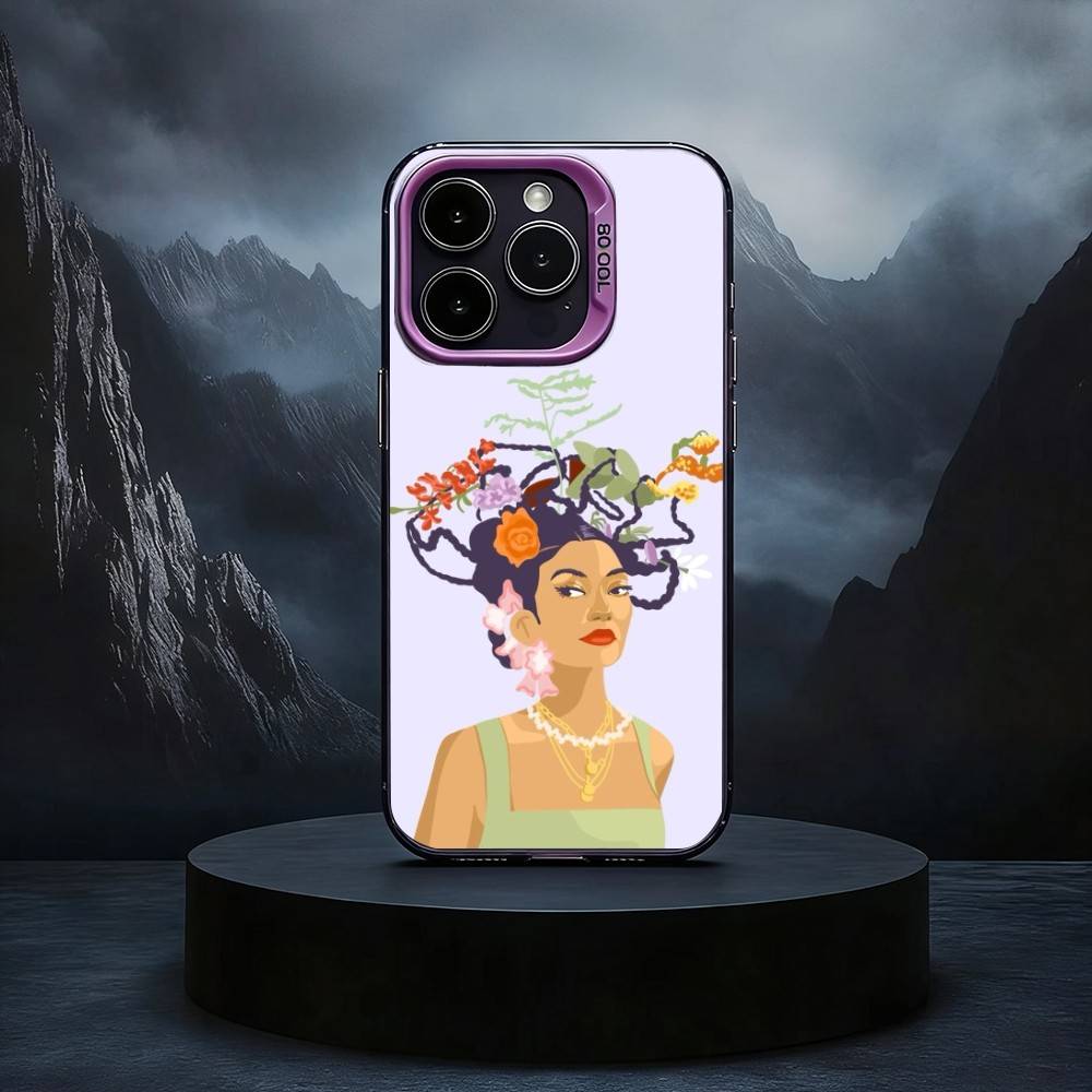 Singer O-Olivia D-Dean Phone Case For iPhone17,16,15,14,13,12,11 Plus,Pro Max Black Candy silver phone case