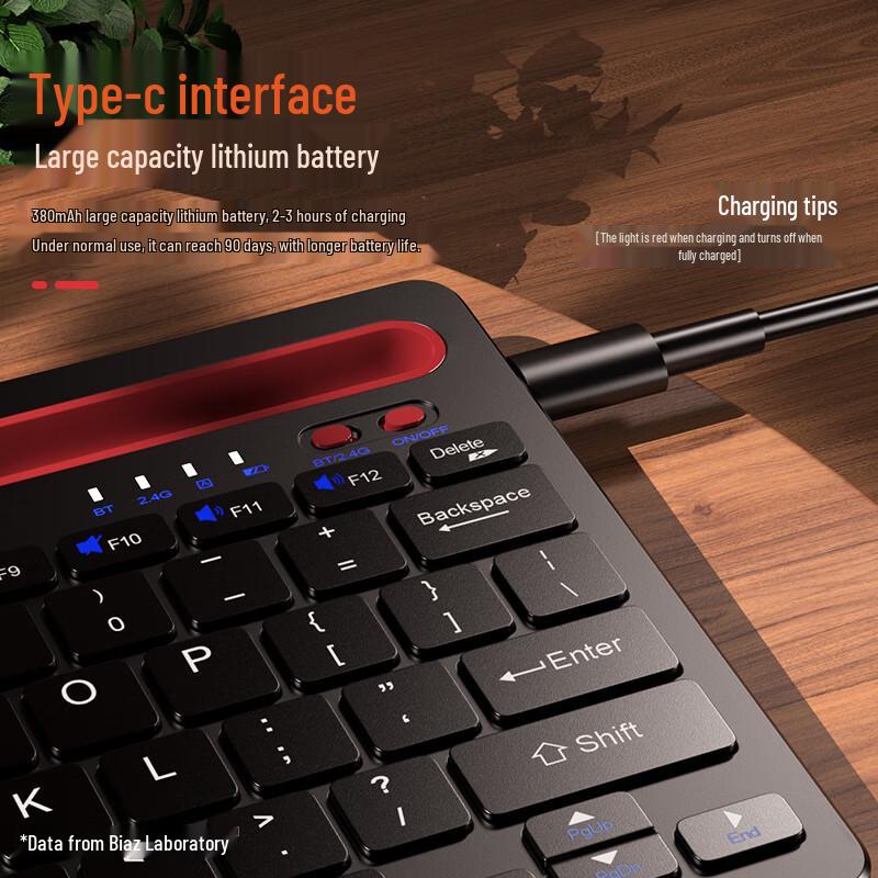 BYZOOM Tablet Keyboard & Protective Case Series