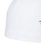 Lenomasuyeongbog Supplies Adult Checked Dog Pu Swim Cap White Ro-Rc2E014-Wh