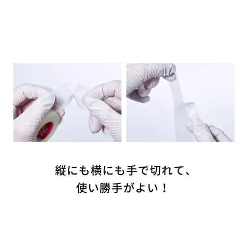 3M (3M) 3M Surgical Tape Transpore 25mm Width X 9.1m 6 Volumes 1527SP-1