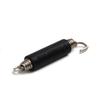 Thick Stainless Steel Hook Spring Tension Black Spring Retractors For Motorcycle