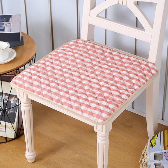 Polštářek na židli s popruhy Prachotěsný Dekorativní polyester Podložka na podložku do restaurace pro domácnost pro každodenní použití