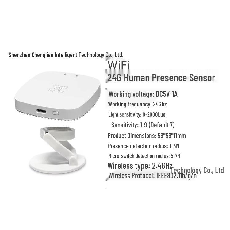 Graffiti 24G Radar Human Presence & Micro-motion Sensor