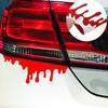 Red Blood Drips Car Red Blood Drips Stickers Dripping Blood Vinyl Decal  Theme Styling Decorative