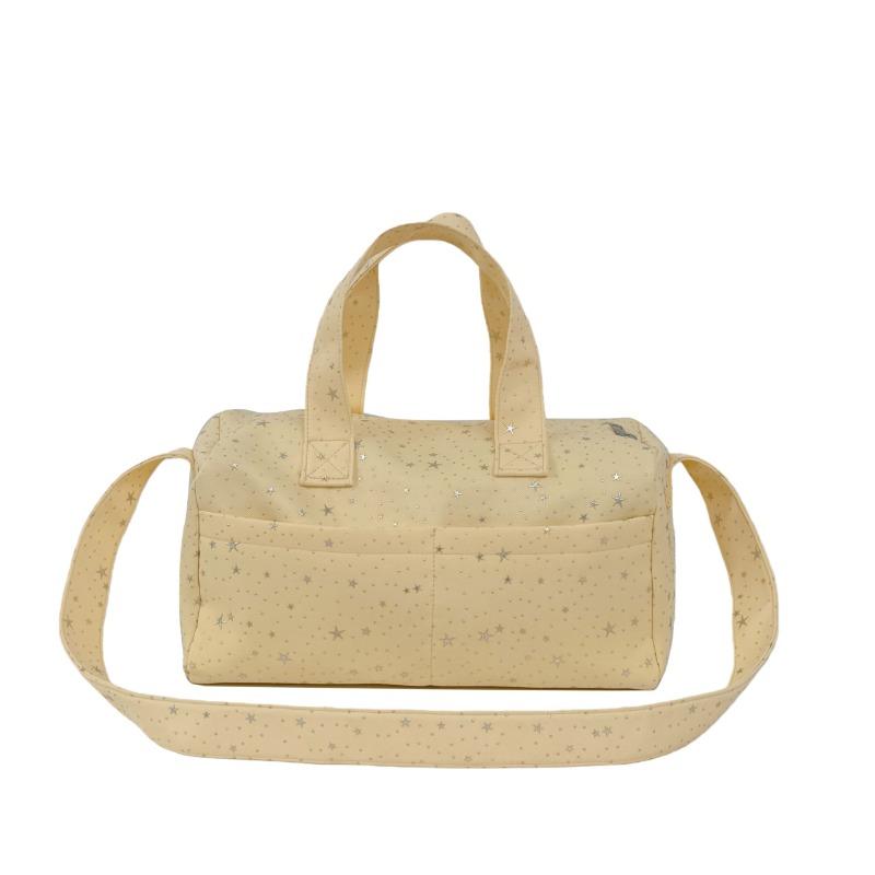 New Korean Star Sparkling Diamond Canvas Tote Bag Large Capacity Shoulder Portable Commuter Leisure Bag Women's Versatile Model