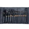 16-Piece Beginner Makeup Brush Set: Blush, Powder, Eye Shadow, Concealer, Foundation Tools