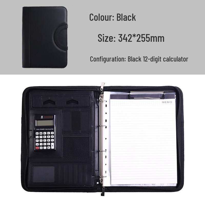 Portfolio Organiseur d'Affaires A4 Jingyu