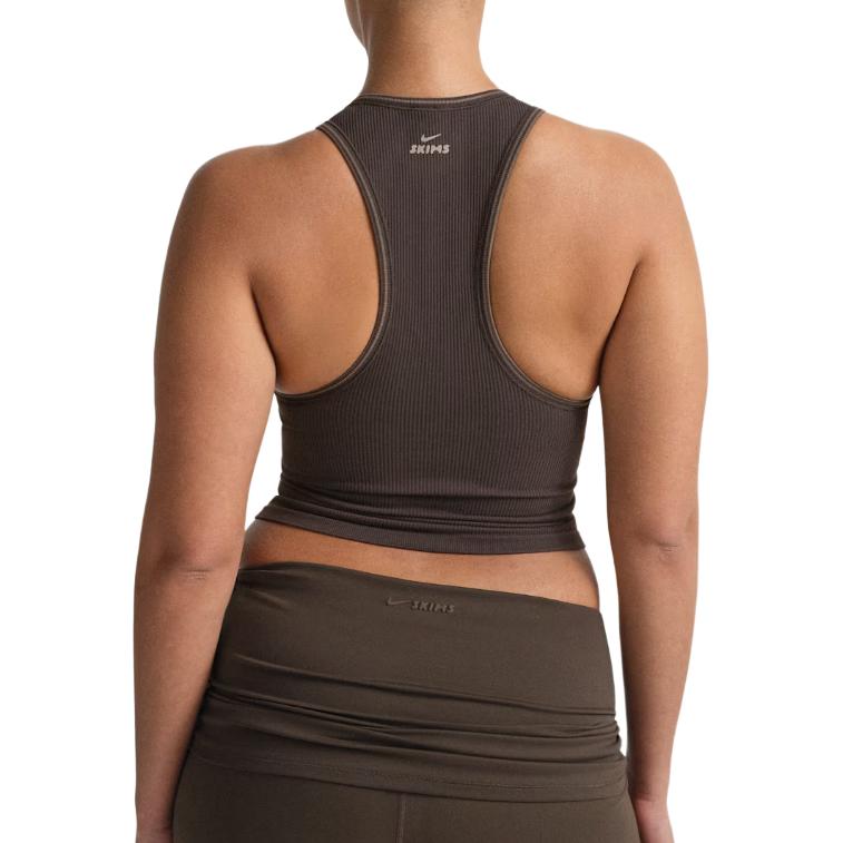 Nike Skims Round Neck Pullover Ribbed Tank Top Women tops IR5152-249