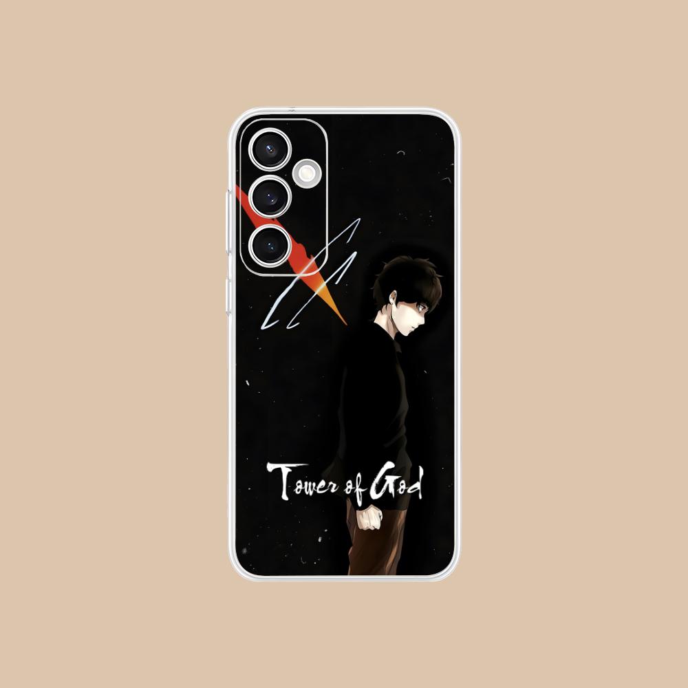 Anime Game Tower of God Phone Case for Samsung Galaxy S25 S24 S23 S22 S21Plus FE Ultra Clear Colorful Cover Smartphone Luxury