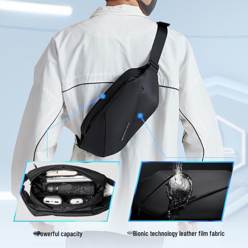 VICTORIATOURIST Men s Crossbody Shoulder Bag V5055 Medium