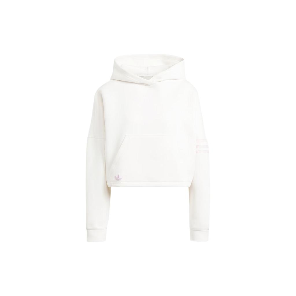 Adidas Originals Neuclassics Hoodie Women Tops White IU2498