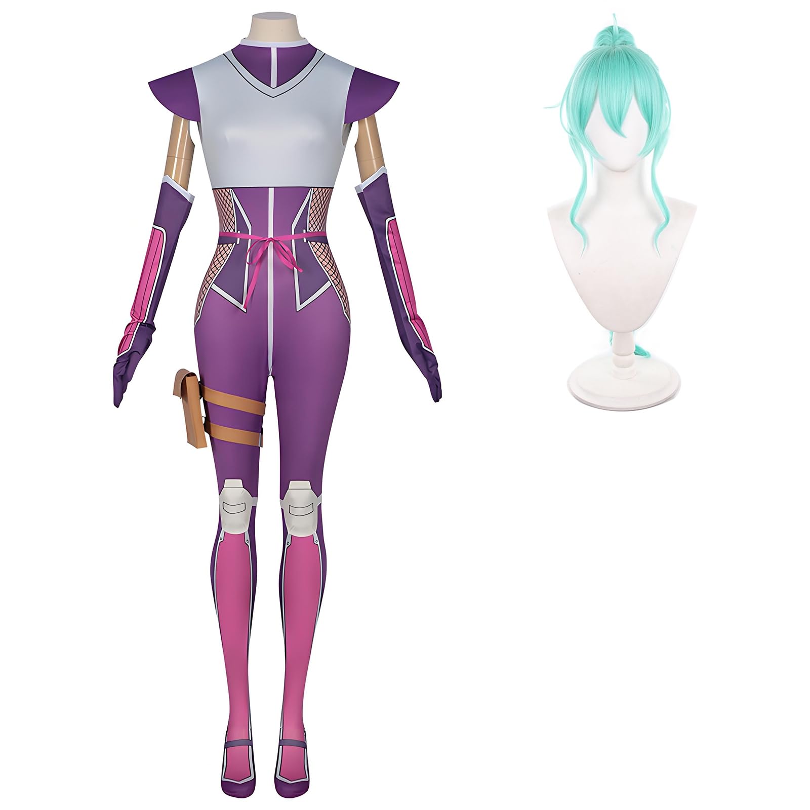 

Аямэ Момоти Косплей Парик Включен Некоторые Я Начал Жить Вместе с NEET Костюм для Школы и Сцены Парик Момоти Размер [Отличное Качество] -