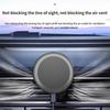 Car GPS Magnetic Phone Holder Stand 360° Rotation Wireless Charger For Magsafe iPhone 16 15 14 13 12 Pro Max Fast Charging Mount