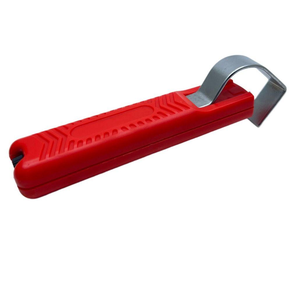 Built-in Spring Wire Stripping Pliers Cable Cut Tool Plier Crimping Tool  Fixed Cable