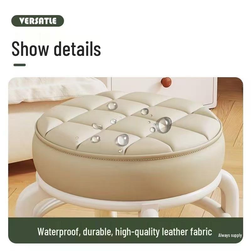 BOGO: Universal Wheel Small Stool - Mobile Seat with Casters for Kids and Home Use