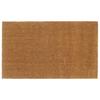 Vidaxl Doormat, Natural, 90X150 Cm, Coconut Fiber, Tufted