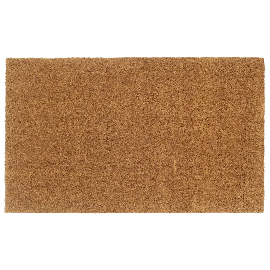 Vidaxl Zerbino, Naturale, 90X150 Cm, Fibra di Cocco, Tuftato