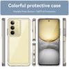 For Realme 14X Case Cover OPPO Realme 14X Capas New Phone Bumper Back Shockproof Colour Clear Transparent For Fundas Realme 14X